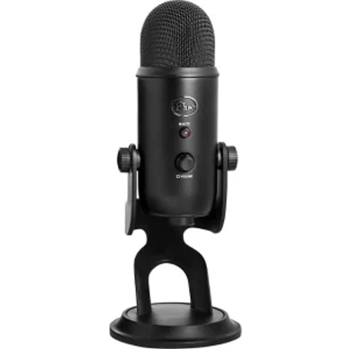 best microphone for streaming - Blue Yeti Professional USB Condenser Microphone