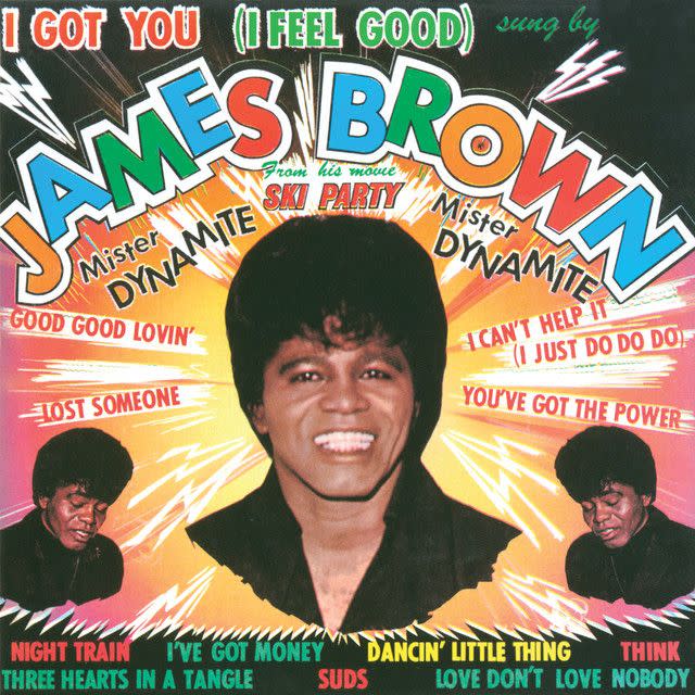 48) “I Got You (I Feel Good)” by James Brown