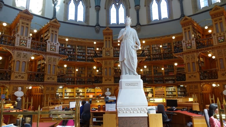 Parliament's chief librarian ends chapter in 'emotional place'