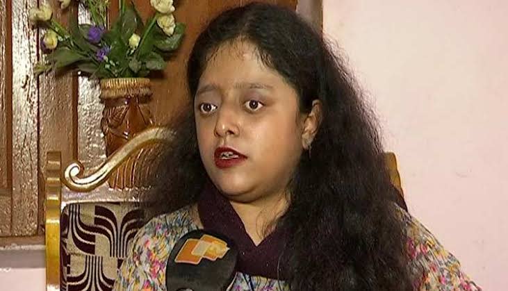 Tapaswini Das becomes the first visually impaired woman to become Odisha's Administrative Service Officer.
