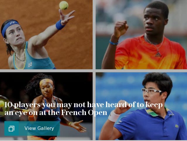 10 players you may not have heard of to keep an eye on at the French Open