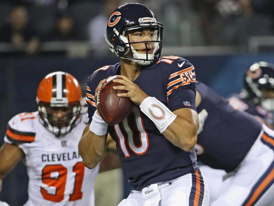 The Bears are building around Mitchell Trubisky (Getty)