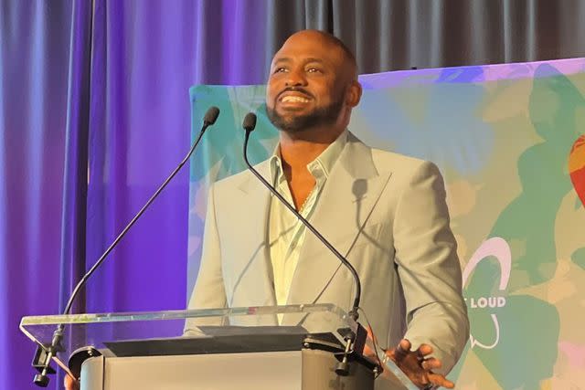 <p>Beth Bernstein Events/Instagram</p> Wayne Brady attends Live Out Loud's 23rd Annual Trailblazers Gala