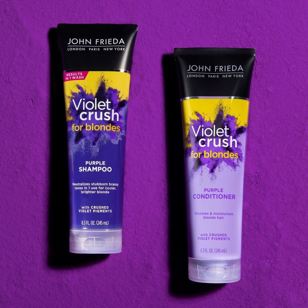 John Frieda purple shampoo