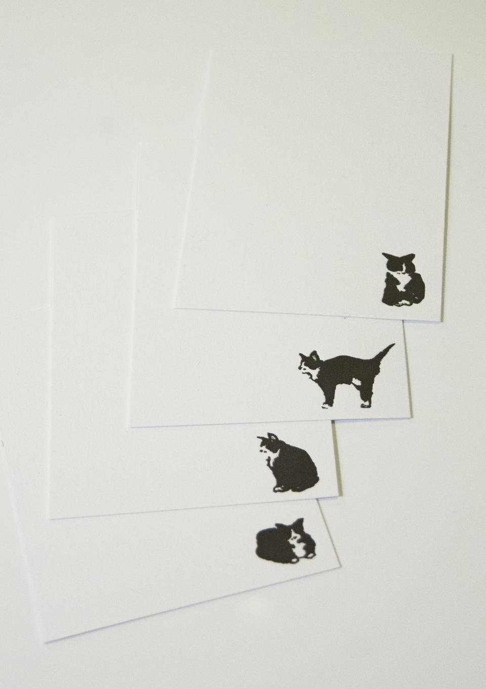 Al Stampa Cat Cards