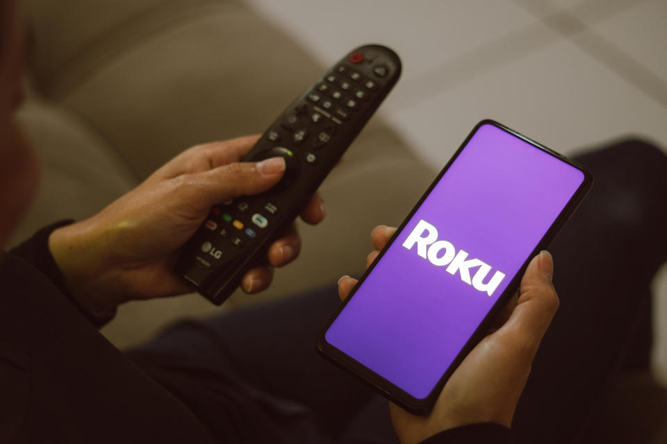 Roku stock soared double-digits on Friday on the heels of solid Q2 earnings but a 