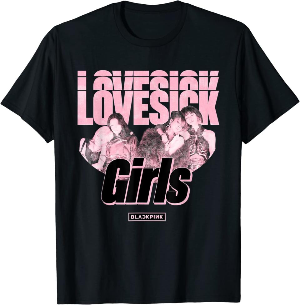 Blackpink Lovesick Girls Tee 