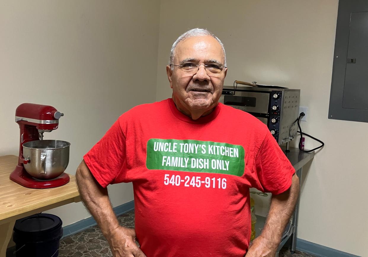 Tony Dimeo, former co-owner of Ciro's Pizza in Verona, has started a small business out of his home kitchen, Uncle Tony's Kitchen. He will provide family dishes only, including lasagna and spaghetti.