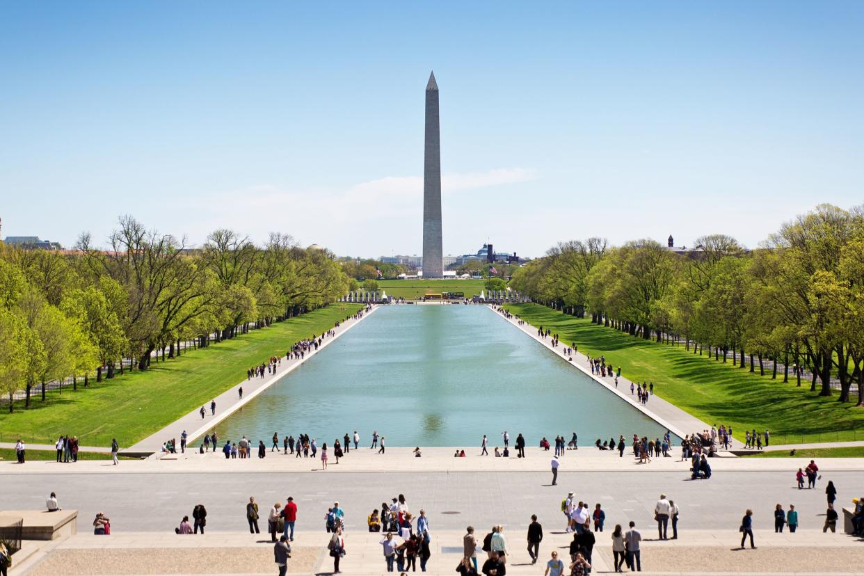 The Washington Monument in Washington, D.C.