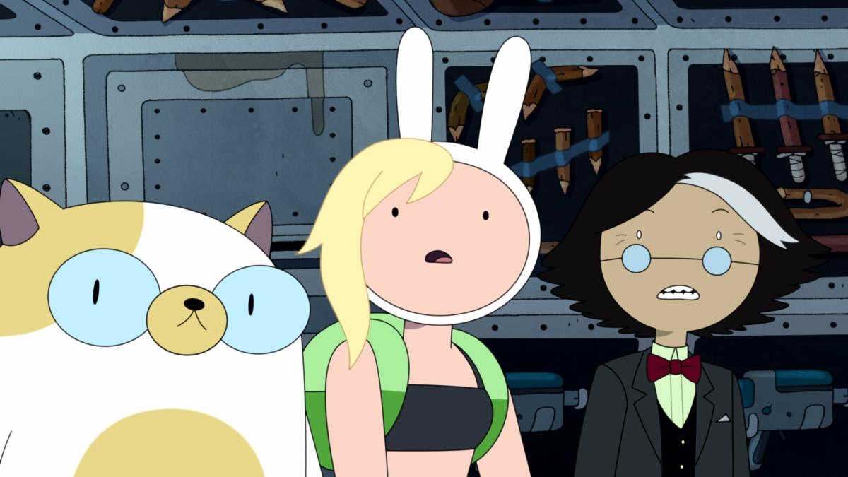 Adventure Time' Fionna and Cake Series Ordered at HBO Max