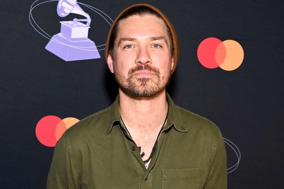 <p>Daniel Boczarski/Getty</p> Taylor Hanson in Austin, Texas, on March 17, 2023