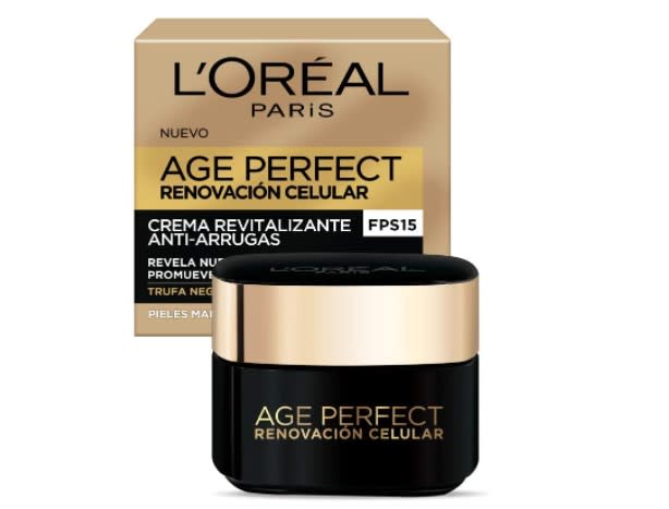 L'Oreal Paris Crema Antiarrugas, Age Perfect, 50 ml/Amazon.com.mz