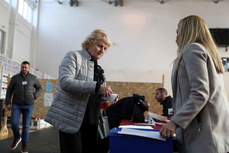 Second round of presidential elections in Montenegro