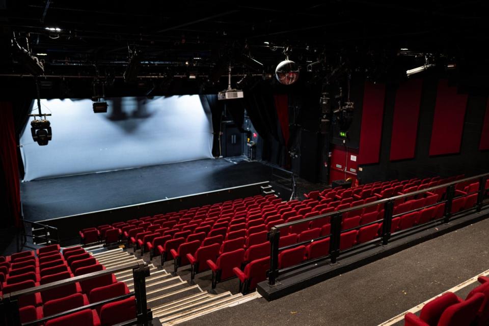 Millfield Theatre, where Wilfred and his family enjoy a panto every year (Daniel Hambury/Stella Pictures Ltd)