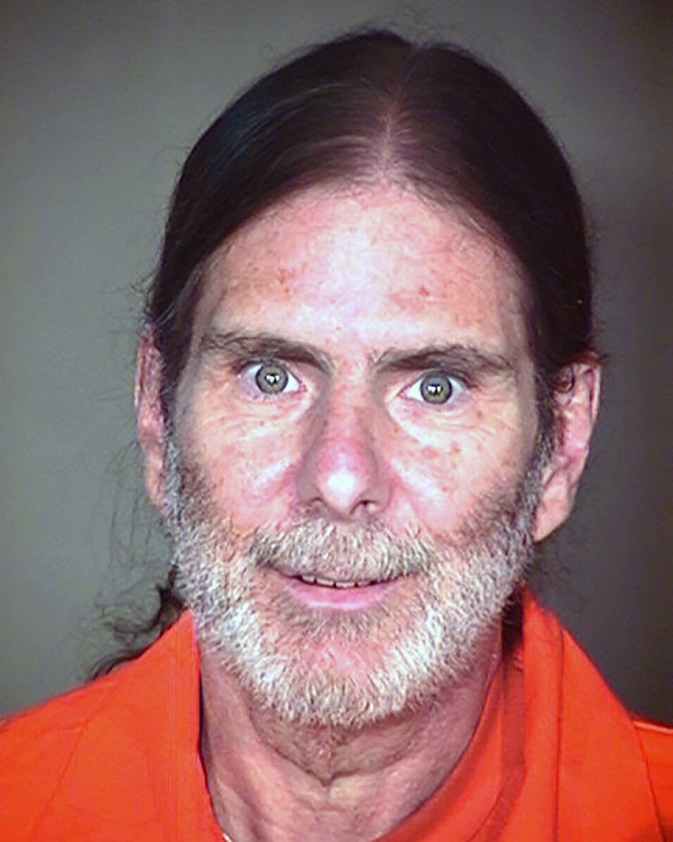 This undated photo provided by the Arizona Department of Corrections shows Frank Atwood, who was sentenced to death in the 1984 killing of 8-year-old Vicki Lynn Hoskinson in Pima County. On Tuesday, April 6, 2021, prosecutors said they have told the Arizona Supreme Court that they intend on soon seeking execution warrants for Atwood and another death-row inmate in what would be the state's first executions in almost seven years. (Arizona Department of Corrections via AP)