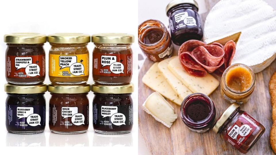 Gifts for foodies: Trade Street Jam Co. Sampler Collection
