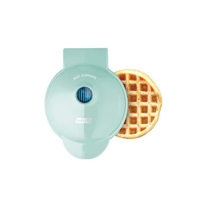 4) Dash Mini Waffle Maker