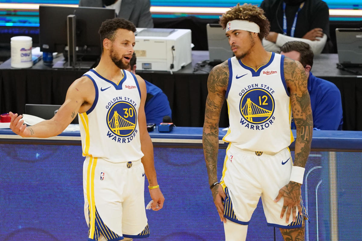 Injury Report: Steph Curry (tailbone) and Kelly Oubre Jr. (foot) doubtful  vs. Grizzlies