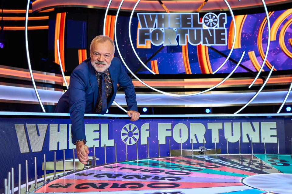 Players must spin the wheel to win big money prizes. (ITV)