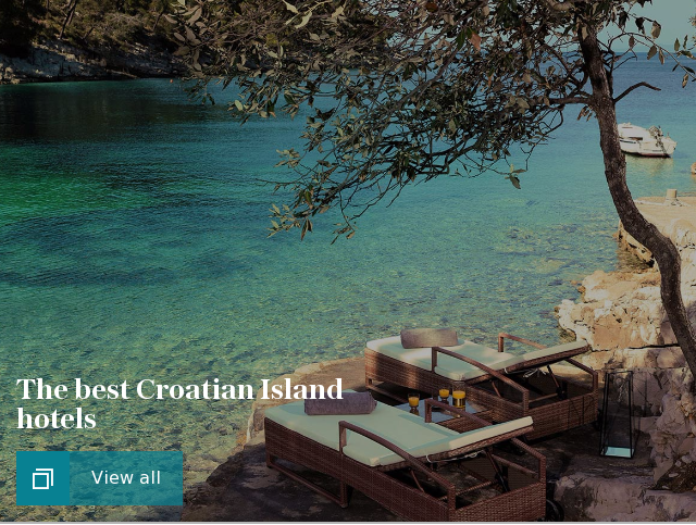 The best Croatian Island hotels