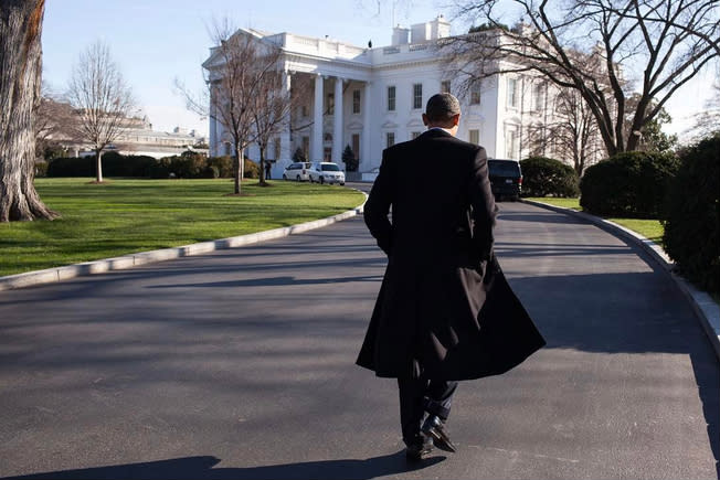 Obama in 2011. (Pete Souza/Instagram)