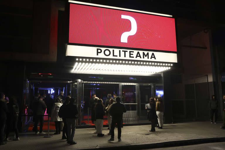 El teatro Politeama, un clásico de Buenos Aires recuperado por Juan José Campanella