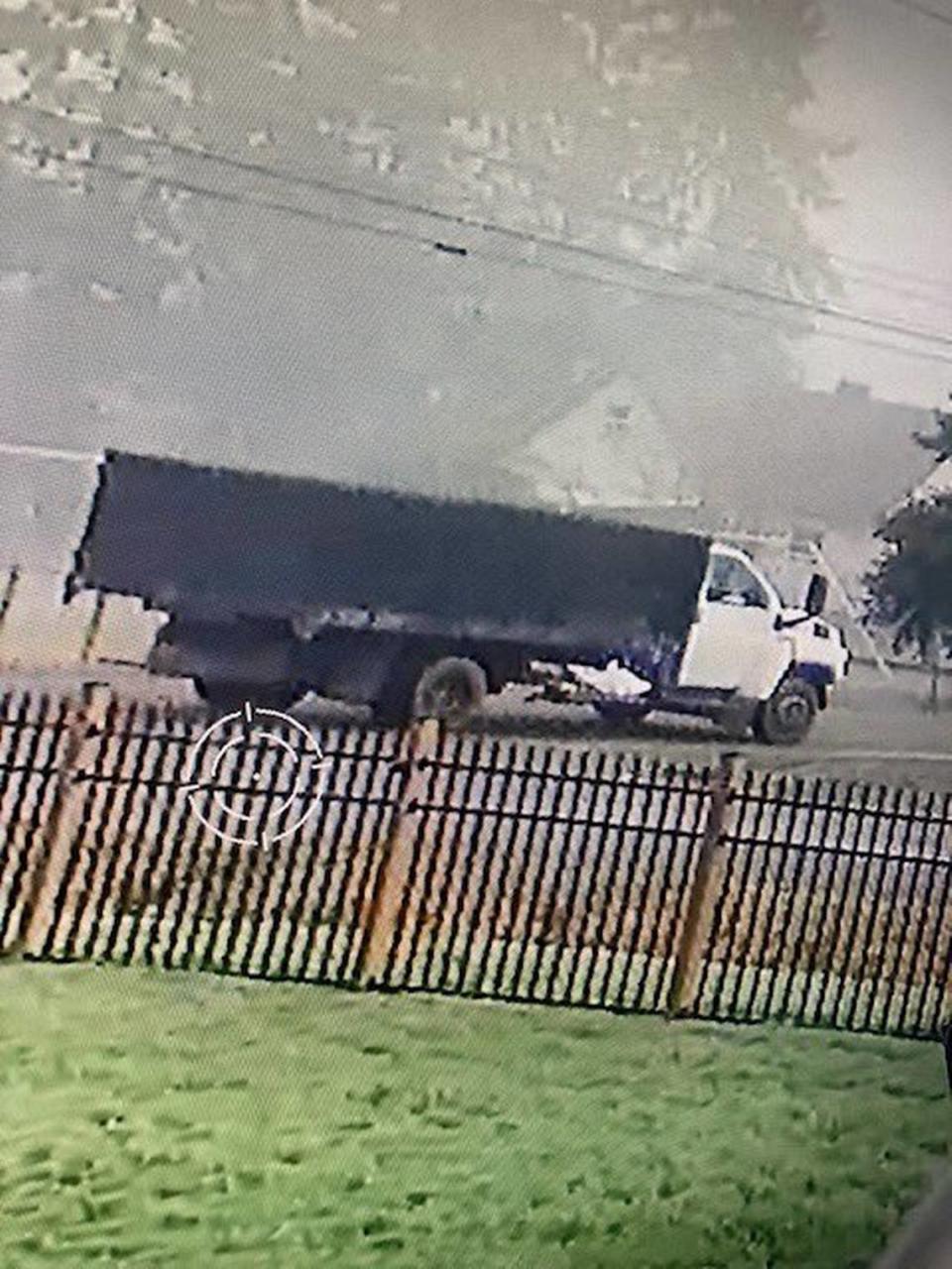 Two children were hit in Midland on Saturday, one of which was pronounced dead. Police are searching for this truck. 