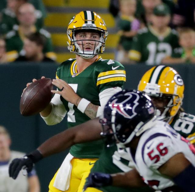 WATCH: Former Packers WR Lights Up Monday Night Football