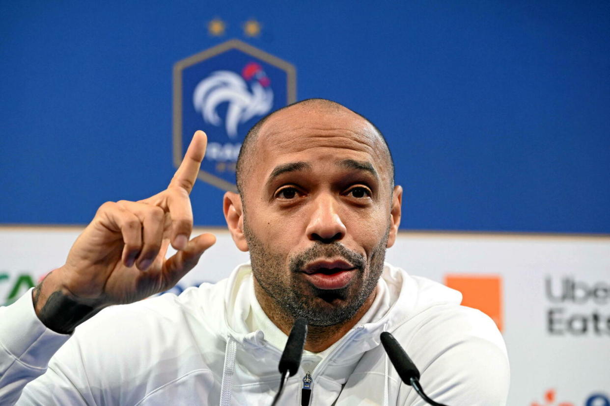 Thierry Henry peut désormais préparer son groupe en connaissant ses adversaires pour les JO.  - Credit:CHRISTOPHE SAIDI / SIPA