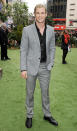 Chris Hemsworth attends the London premiere of "Snow White and the Huntsman" on May 14, 2012.