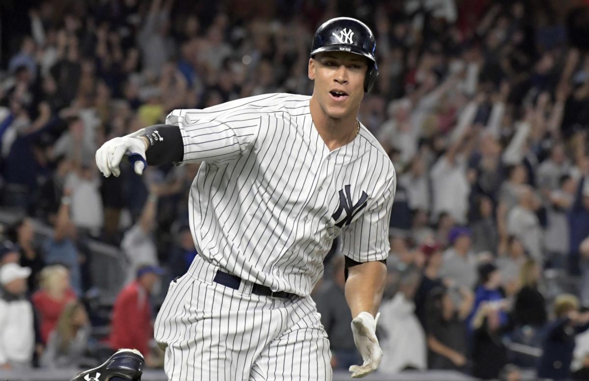 Shop Aaron Judge jerseys on  to honor his home run record