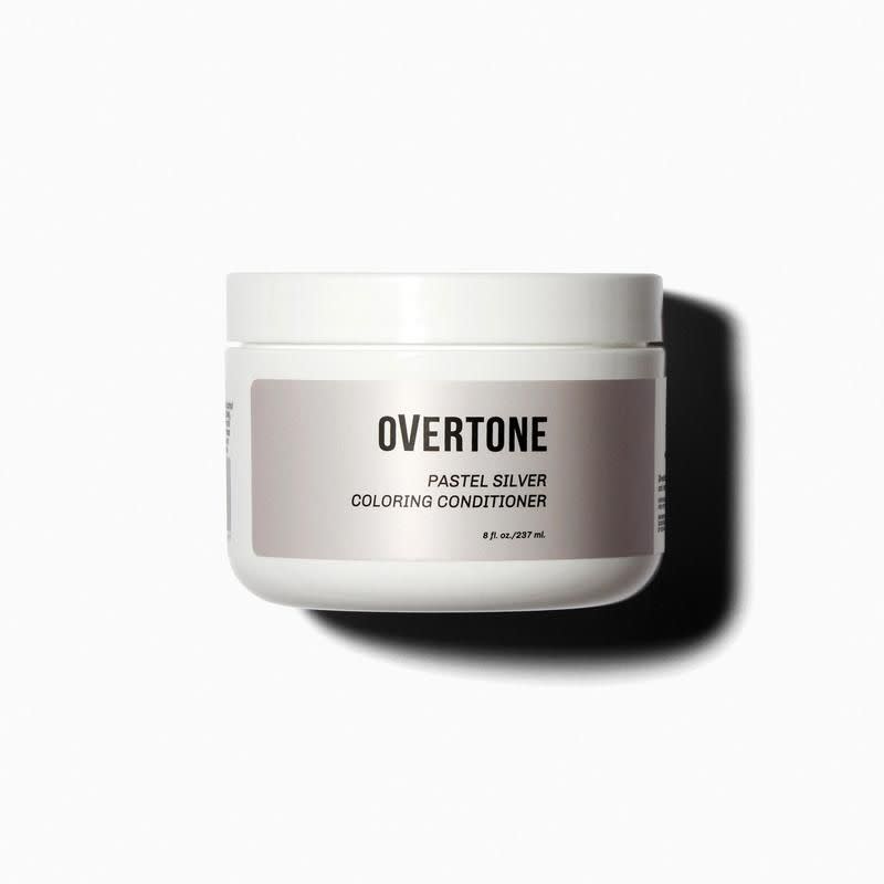 5) Overtone Pastel Silver Coloring Conditioner