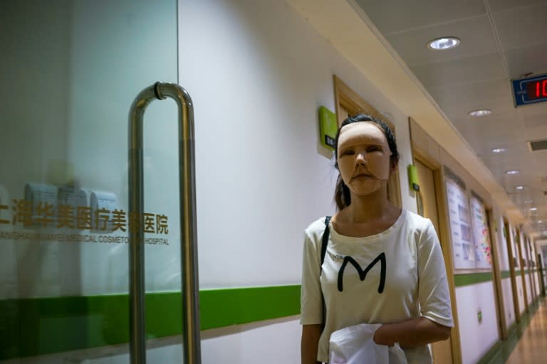 This year 14 million Chinese are expected to have cosmetic surgery, a 42 percent surge from last year, according to SoYoung, a popular app on the industry that used data from several sources including international consultancy Deloitte