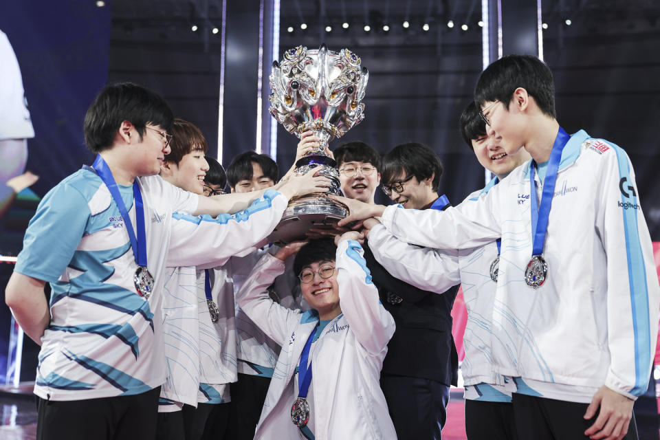 《英雄聯盟》電競創下佳績。 圖：翻攝自LoL eSports Photo flickr