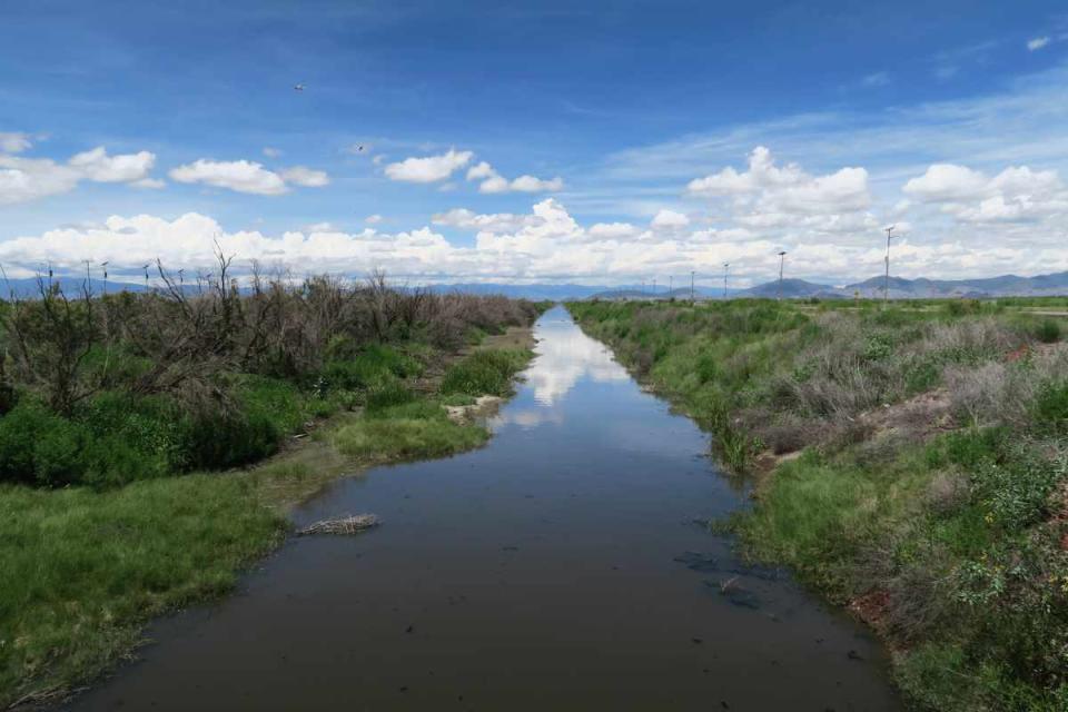 zona federal Lago Texcoco