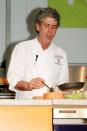 <p>Bourdain does a cooking demonstration at the South Beach Food and Wine Festival on February 26, 2005.</p>