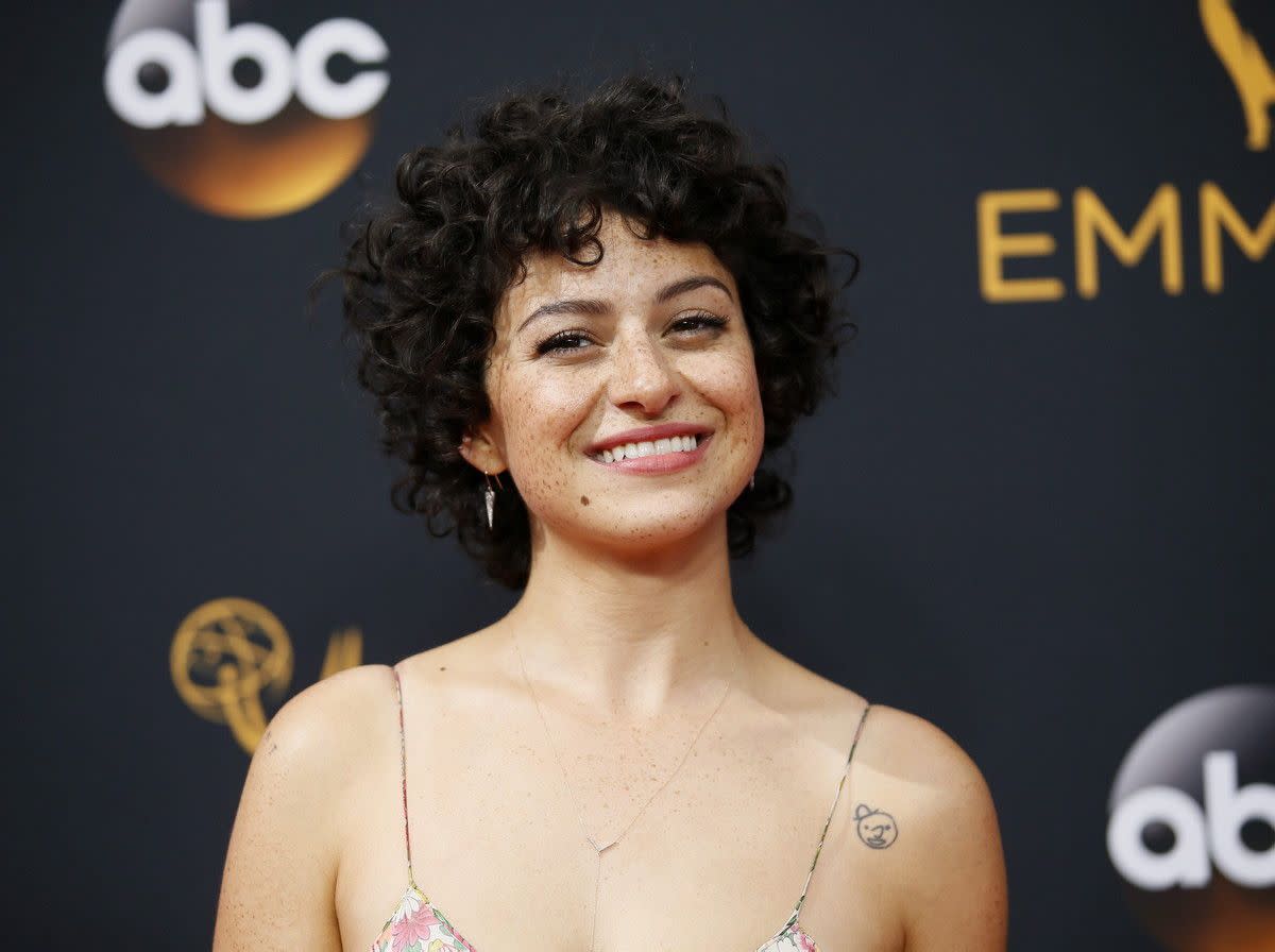 Alia Shawkat, best known for her role as Maeby in "Arrested Development," came out as bisexual in an interview with Out Magazine and opened up to the publication about understanding her sexuality. "I was a tomboy growing up, and I remember my mom asking me when I was 10, "Are you attracted to boys or girls?" I said I don't know," she said in the May 2017 interview. "Now I consider myself bisexual, and I think balancing my male and female energies has been a big part of me growing as an actor."