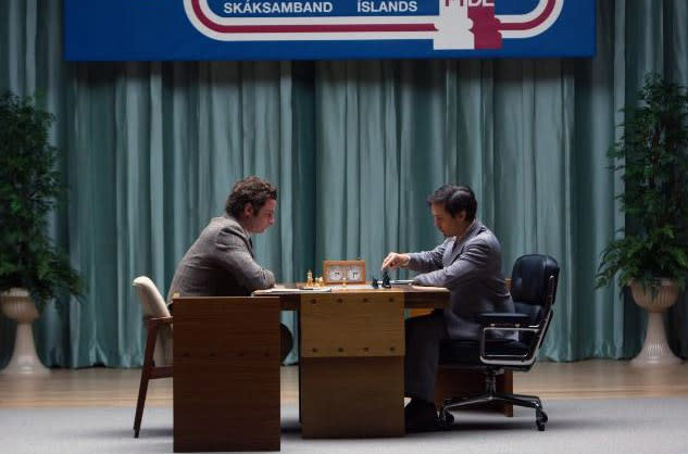 Tobey Maguire shines as wacko chess legend in 'Pawn Sacrifice