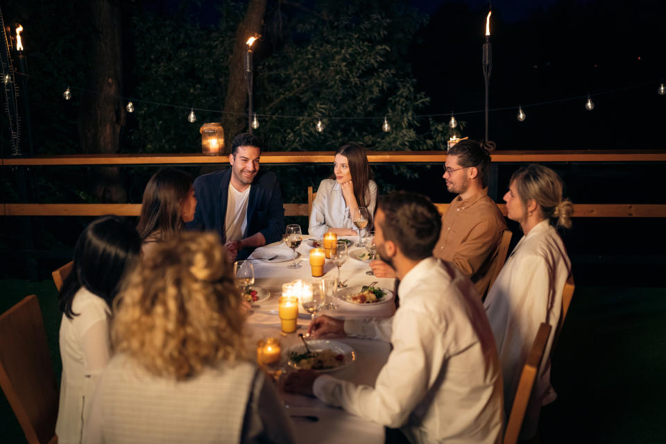 At business dinners, her husband began to comment on the attractiveness of other women. Posed by models. (Getty Images)