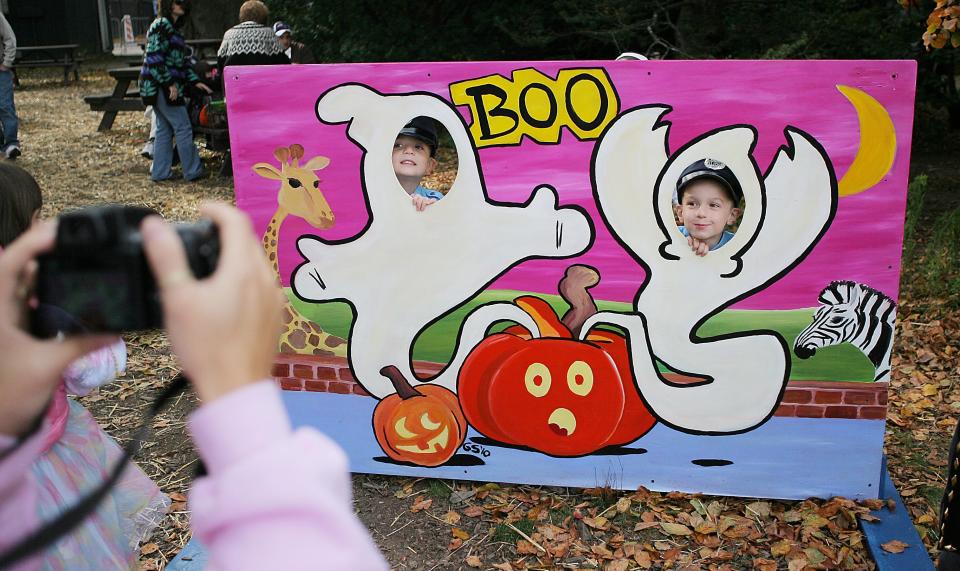 The Spooky Zoo, on Oct. 28 at Roger Williams Park Zoo, promises tame entertainment for the young set.