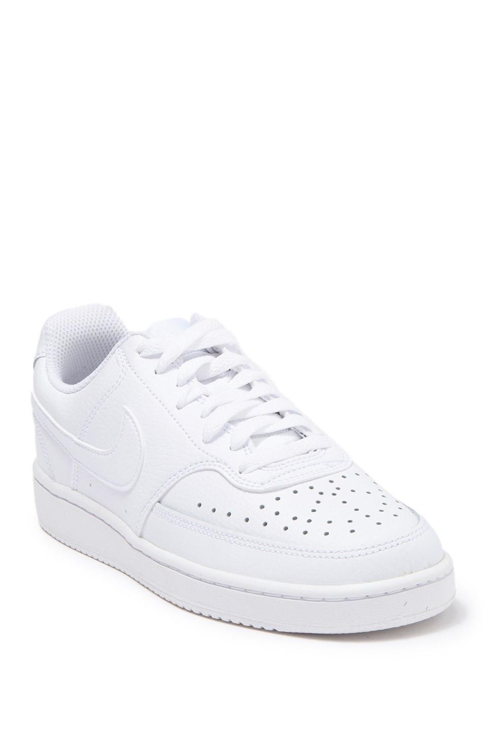 1) Court Vision Low Sneaker