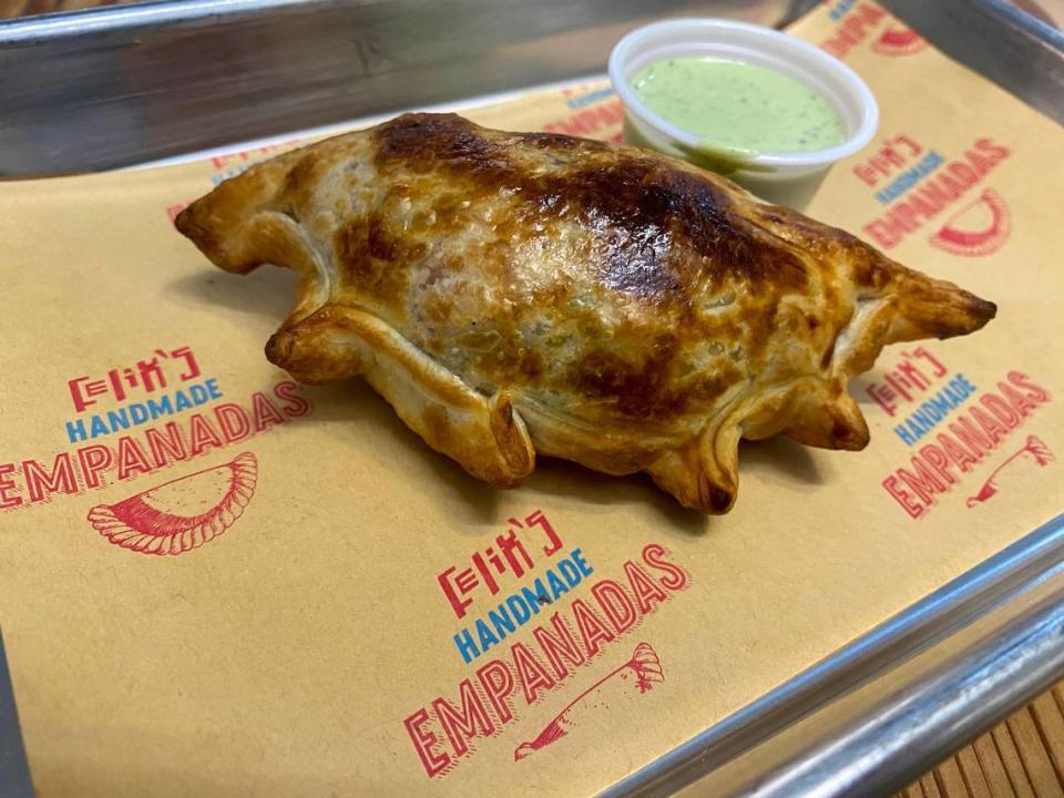 Craving a savory or sweet empanada? Felix Empanadas has plenty of options. Alex Cason Photography/CharlotteFive