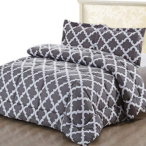 Comfy Cotton Printed Glamorous Bedding Set –