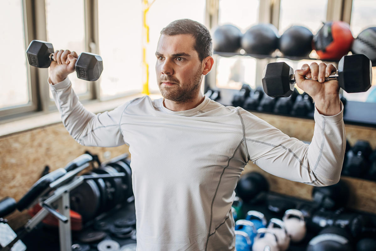 BOLD Upper Body Workout with Dumbbells