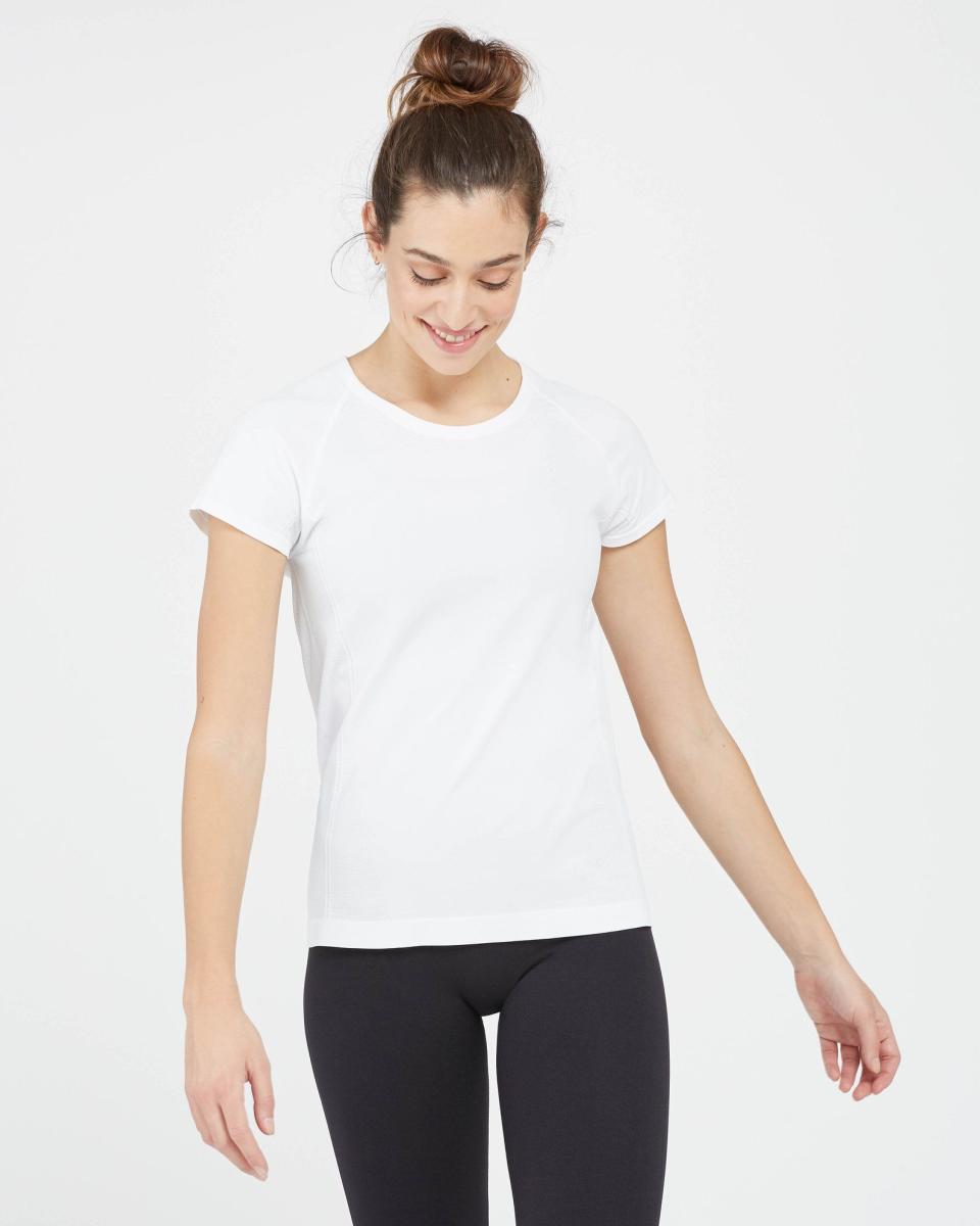 Spanx Look at Me Now Seamless Tee
