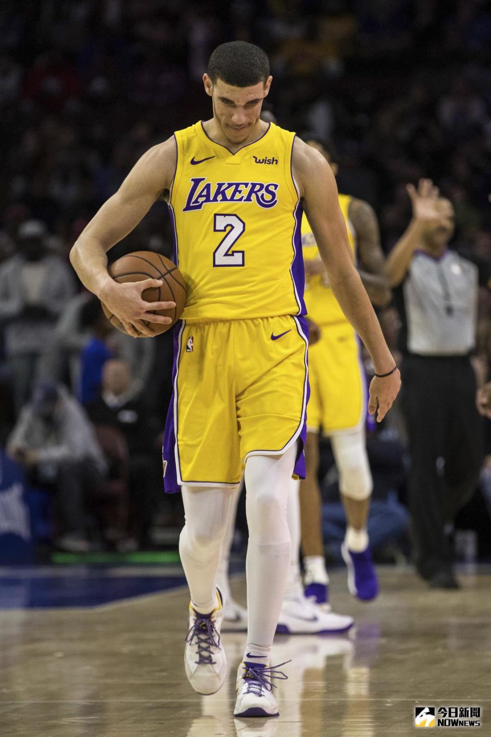 ▲Lonzo Ball（圖／美聯社／達志影像）