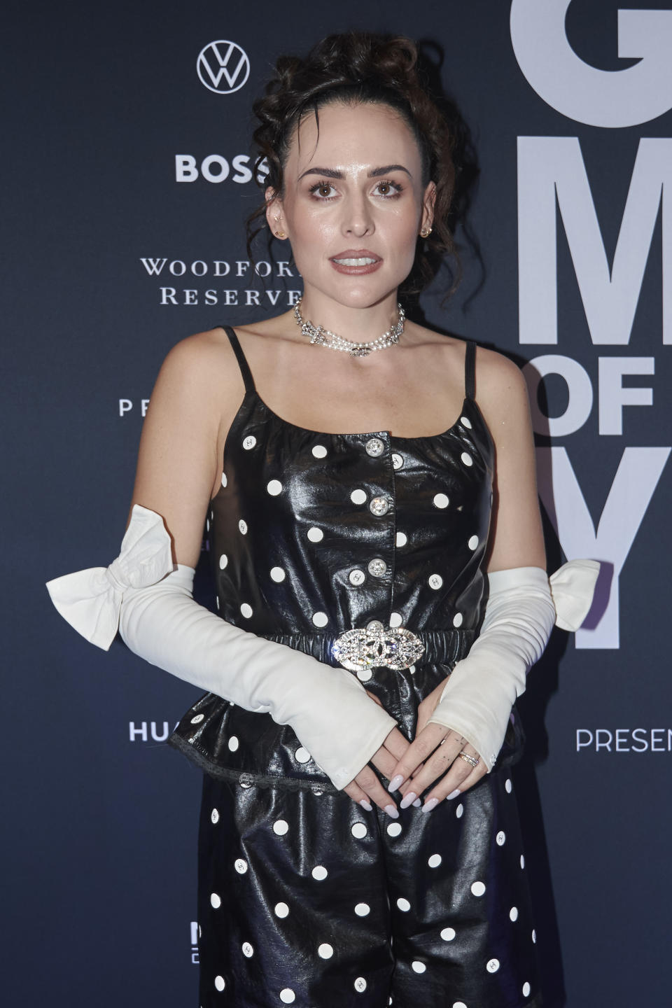 Zuria Vega en la alfombra roja de 'El Hombre del Año' en México. (Photo by Jaime Nogales/Medios y Media/Getty Images)