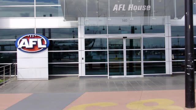 AFL House in Melbourne. Image: Getty