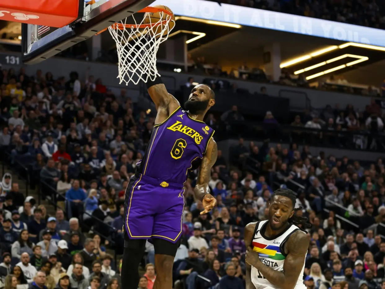 Lakers mit weiterem Big Point im Play-off-Kampf