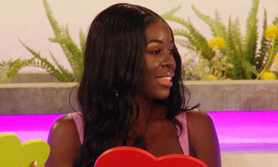 Love Island’s Kaz Kamwi has had a difficult time in the villa.